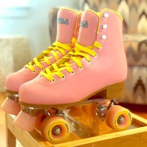Excellent condition Impala Quad roller skates 9